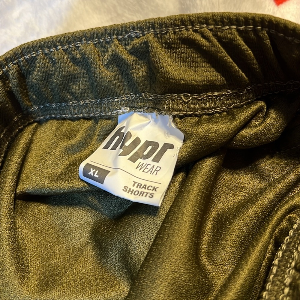 NWOT HYPR WEAR Track Shorts XL - Picture 2 of 5